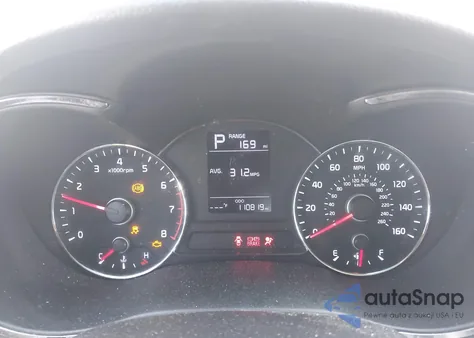 2018 Kia Forte Lx из США, поврежденный, VIN 3KPFK4A72JE166049